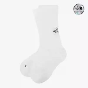 노스페이스 NY4MR54B 티앤에프 런 삭스 크루 WHITE 1861469