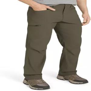 에디 바우어 남성용 운동복 고정 허리 액티브 퍼포먼스 레이니어 팬츠