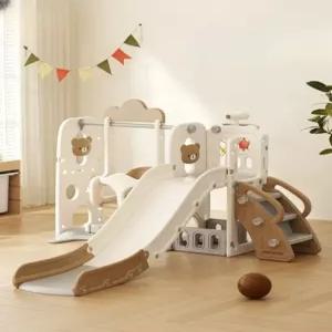 더류현 유아놀이터 실내유아그네 미니농구대 자유놀이 농구놀이 유아미끄럼틀 가정용놀이터