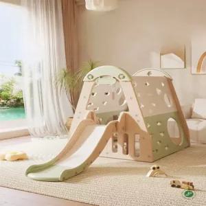 더류현 실내놀이터 그네 실내미끄럼틀 놀이완구 실내가정용 놀이터 어린이놀이터그네