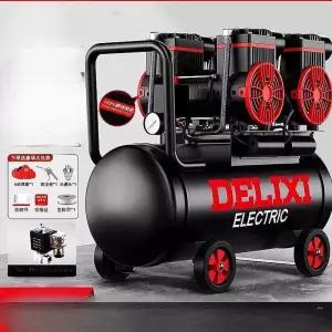 소형 콤프레샤 에어 스틸 미니 브러쉬리스 탱크 도색