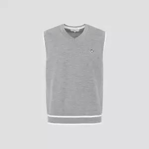 [백화점 정품] 25FW 빈폴 골프 남성 V넥 베스트 BJ6251B043