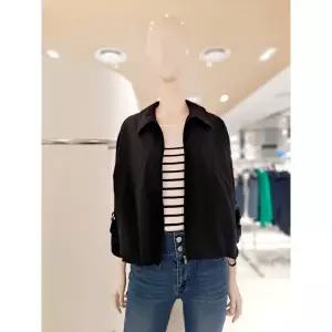 [롯데백화점]SOUP 소매롤업 밑단 끈조절 셔츠형 점퍼 SC4UJ9Z