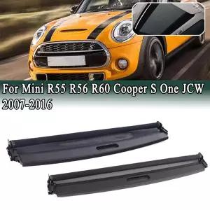 호환 2Pcs 전면 및 후면 선 루프 차양 어닝 캐노피 커버 베이지 R55 R56 R60 Cooper S One JCW 2007-2016 5