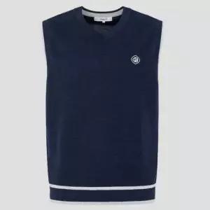 [백화점 정품] 25FW 빈폴 골프 남성 V넥 베스트 BJ6251B04R