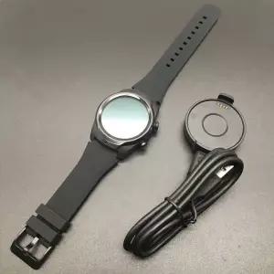호환  TicWatch Pro Wear OS 워치 블랙 중고 95% 다국어 스포츠 워치 신제품