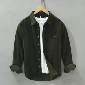 슬램덩크 남친 롱 캐주얼 오피스룩 솔리드 셔츠 데일리 큰사이즈 HO1