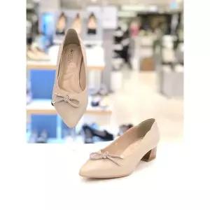 [탠디]여성 보석리본 구두 쿠션 펌프스 TD123N039Y_HDD