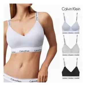 캘빈클라인 CK 언더웨어 라인드 여성 브라렛 스포츠 브라탑 QF7059E 3종 택일1193777