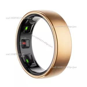 호환  R10 스마트 링 블루투스 체온 측정 심박수 혈중 산소 여성 건강 수면 걸음 수 측정 운동 QRing