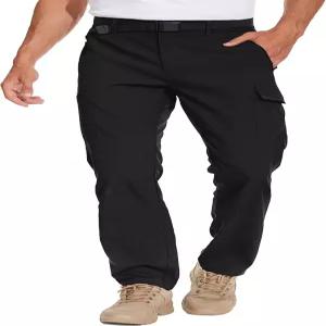 남성용 나투베닉스 등산 바지 경량 남성 여행 퀵 드라이 낚시 방수 아웃도어 작업