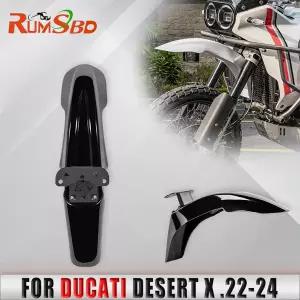 호환   머드 가드 프론트 펜더 머드 플랩 스플래시 가드 커버 자동차 para auto For Ducati DesertX 2022 2