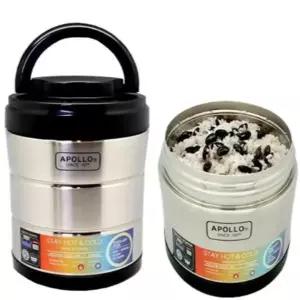 휴대용 보온 밥통 직장인 국통 죽통 야외 밥통 3.3L 대형