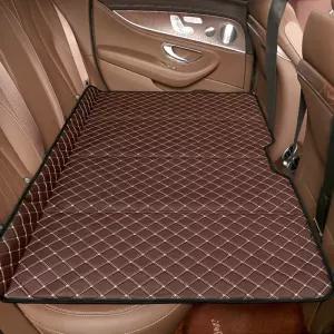 매트리스 차량용 접이식 뒷좌석 침대 매트 SUV 세단 호환 여행용 차량 수면 쿠션