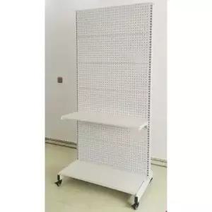 이동식 스탠드형 타공판 진열대 파티션 걸이 타공보드
