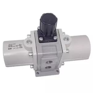 공압 밸브 VBA20A- 증압기 에어 저장 공기 압력 기계 이젝터 체크 부스터 가스 실린더