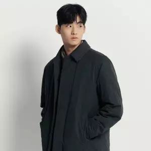 빈폴 멘 3-WAY 화섬 다운 코트 - 그린 BC5X30CD8M BJY963 VLP113