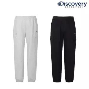 매장정품 DISCOVERY 디스커버리 [26년 SS] 남성 테크 니트 트레이닝 루즈 테이퍼드 카고 조거 팬츠 DMTP250