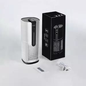 가정용 차량용 무날개 이온화기 인기 판매 플러그인 공기청정기 가격 자연 신선 필터 팬