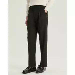 매장정품 DAKS 닥스 [26SS] [THE ORIGINAL] [RIOPELE] 블랙 팬츠 (DMPA6A071BK) 1251948