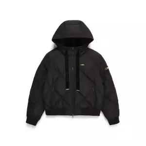 내셔널지오그래픽 NATIONALGEOGRAPHIC N244WDW060 여성 맬러드 숏기장 덕다운 점퍼 CARBON BLACKN244WDW060