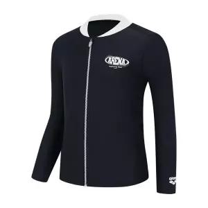 매장정품 ARENA 아레나 남아 넘버링 집업 래쉬가드 (A5BB1BC06_BLK) 1107642