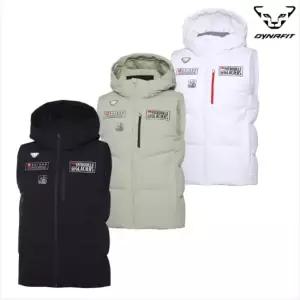 매장정품 DYNAFIT 다이나핏 [남여공용] PDG 미들 구스다운 베스트 패딩조끼 [블랙, 화이트, 카키] YUW23554