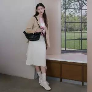 매장정품 it MICHAA 잇미샤 [26 SS] 레이스 루싱 스커트 ITQ3ZSK850 1227045