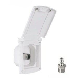 캠핑카 카라반 물주입구 캠핑차량 수평 수도꼭지 트레일러 수전 외부 청수주입구 물빠짐