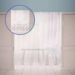 쌍문상회 가리개 쉬폰커튼 바란스 가림막 공간분리