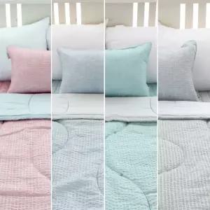 이불+패드+베개커버 SS 여름 모던 국산 슈퍼싱글 침구세트 시어샤카