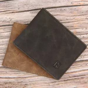 클래식 빈티지 반지갑 1P 데일리 심플 다용도 포켓 nKO9+3HNb