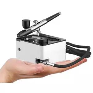 압축기 스프레이건 초소형 미니 프라모델 도색 콤프레샤