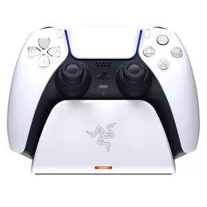 Razer PlayStation 5 급속 충전 스탠드 화이트
