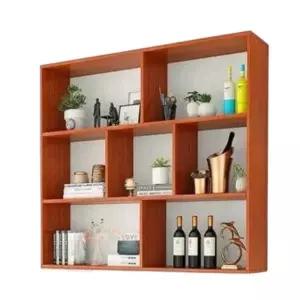 벽면 책장 벽걸이 거실 일자 벽선반 진열장 벽걸이책장 수납 벽장 선반