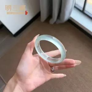 호환  쿼츠라이트 오일 그린 화이트 문라이트 아이스 제이디트의 저렴한 대안 꽃무늬 로즈쿼츠