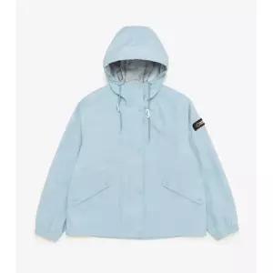 매장정품 NATIONALGEOGRAPHIC 내셔널지오그래픽 여성 마틴 숏기장 후드 웨더 자켓 N231WJP010 1118769