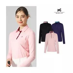 매장정품 MILLET 밀레 GOLF 긴팔 카라티 3Color MLFEUBO01-MLFEUBO03 1157832