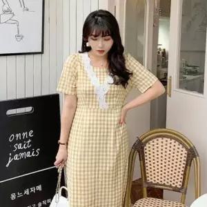 [옷은날개] LHA_IT 잇백잇슈 로티 체크 원피스