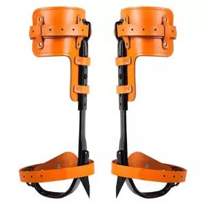 가죽 철신발 전봇대 하프 승목기 승족기 바클형 고급 나무타기