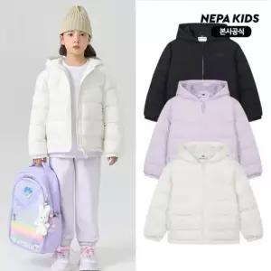 네파 키즈26SS 공용 퀼팅 경량 패딩자켓 KMG095199,