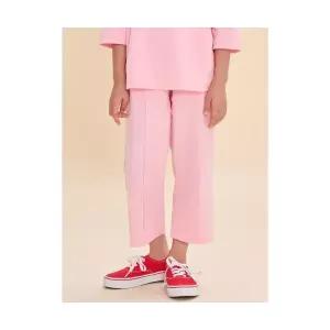 매장정품 빈폴 키즈 BEANPOLE KIDS 싱글 세미와이드 저지팬츠 라이트 핑크 (BI4721U02Y) BI4721U02Y 179293