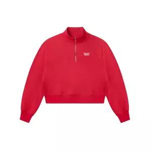 프로스펙스 PRO-SPECS W VINTAGE RUNNING HALF ZIP UP REDE