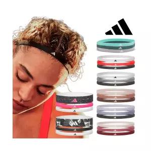매장정품 아디다스 ADIDAS FITNESS 스포츠 헤어밴드 3팩 ADYG-30203 148072
