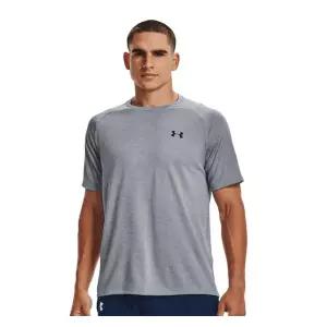 언더아머 1326413 -036 그레이 반팔티 기능성 테크티 운동복 트레이닝복 반팔