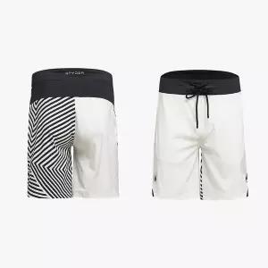 [백화점 정품] 스파이더 남성 워터스포츠 5부 보드숏 SPHMCNTR223MWHT