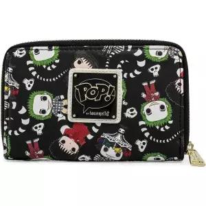 11421130 남성 지갑 남자 명함 추천 카드 선물 라운지플라이 POP 비틀주스 지퍼 어라운드 인조 가죽