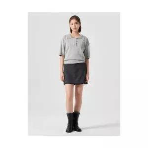 매장정품 8SECONDS 에잇세컨즈 체크 치마바지 애쉬 (354925MQ14) 354925MQ14 1213960