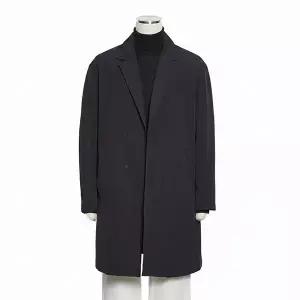 26년 SS 봄 간절기 세미오버핏 트렌치코트블랙 CTB101 UFJ344