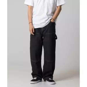 매장정품 디키즈 DICKIES 더블니 카펜터 데님 팬츠 Black DIKM241LRDE305BK 146227